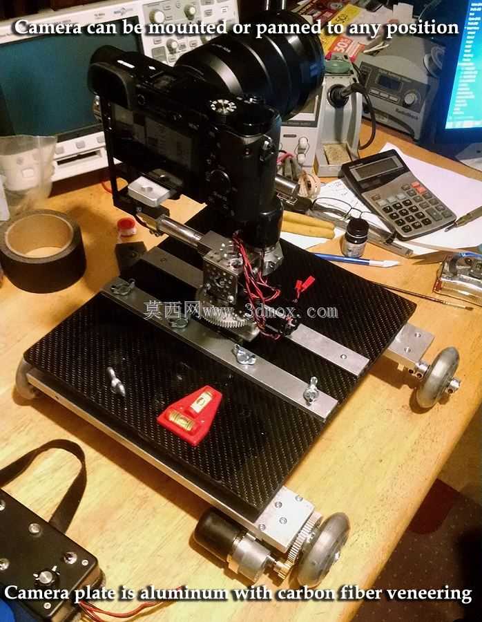 电影摄影机滑块(重型)
