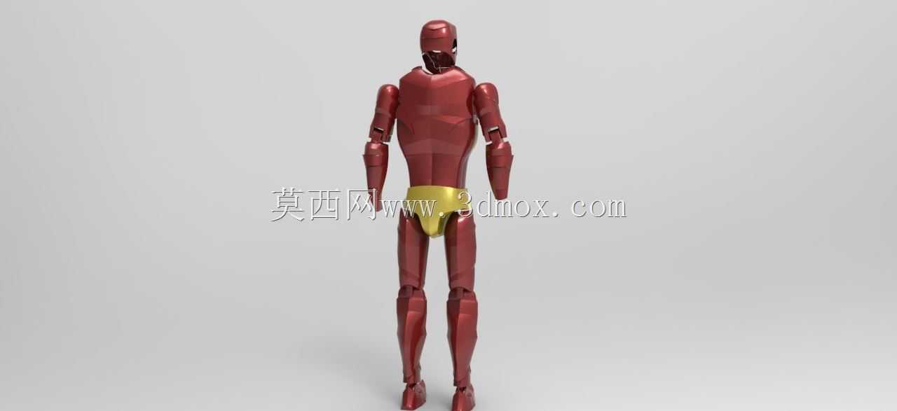 玩具铁人
