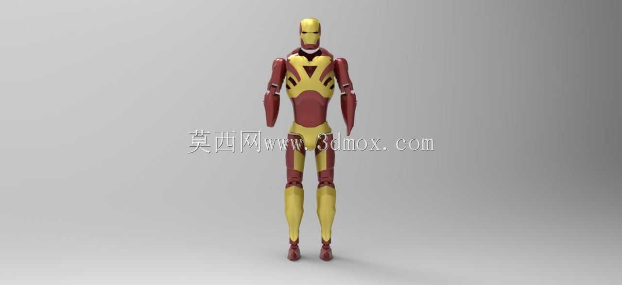 玩具铁人