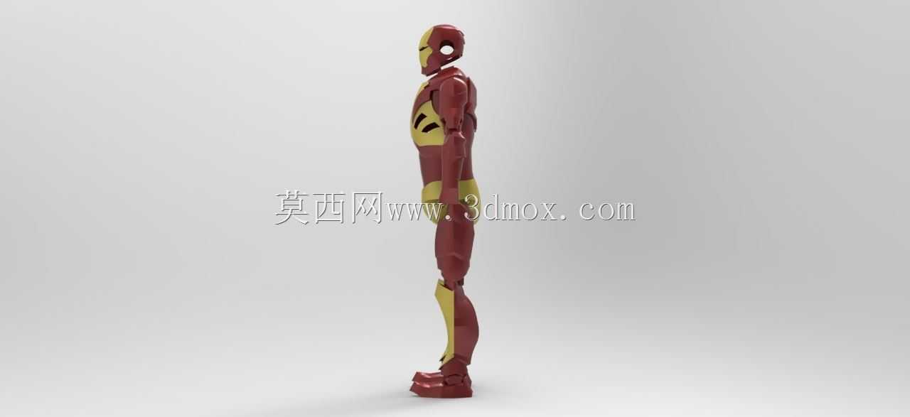 玩具铁人