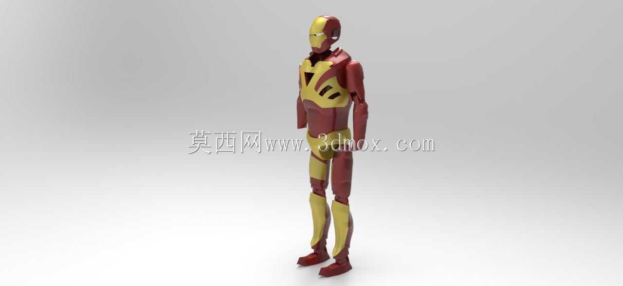玩具铁人