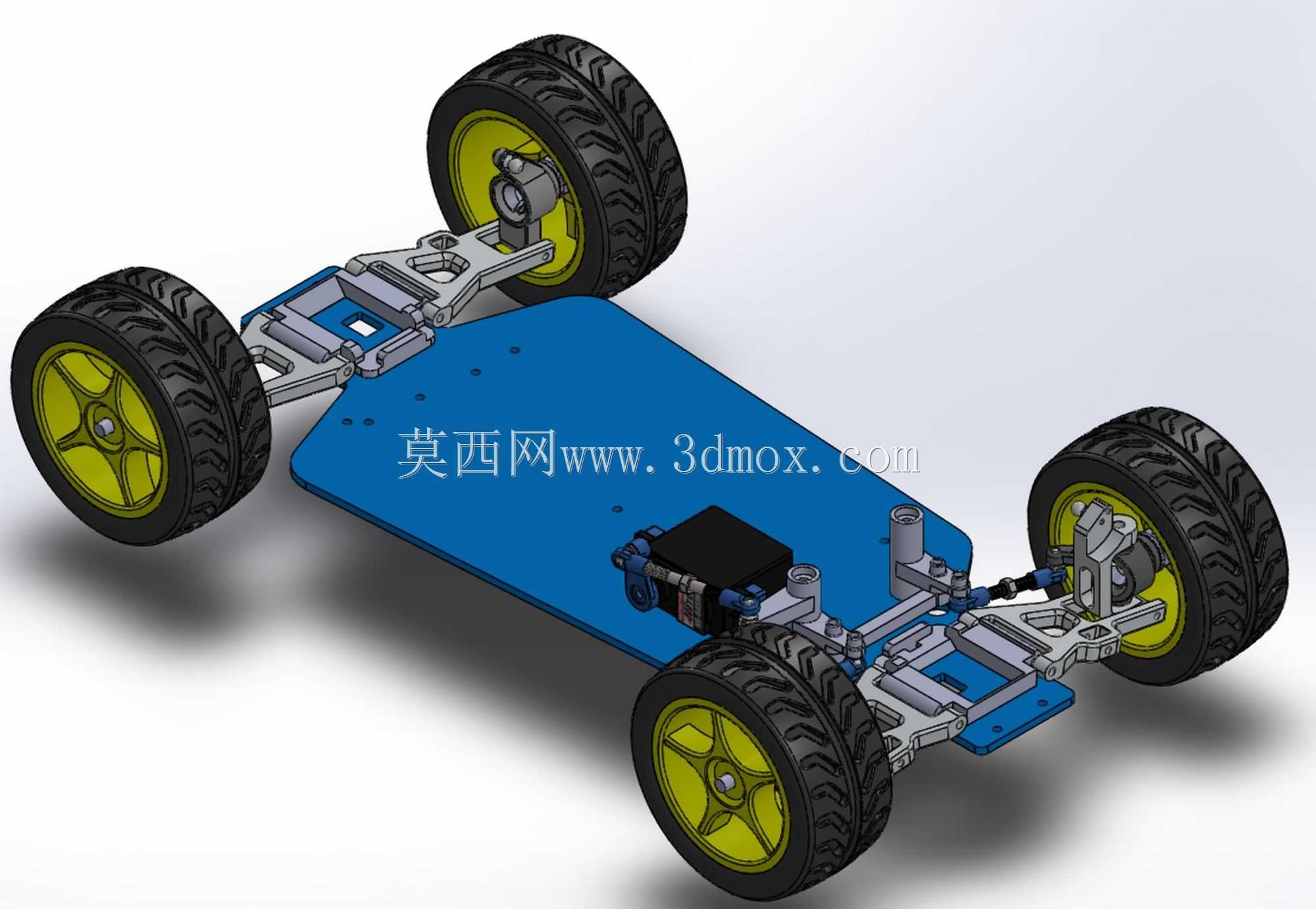 HSP RC车1/10上路