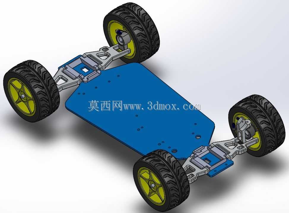 HSP RC车1/10上路