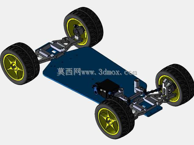 HSP RC车1/10上路