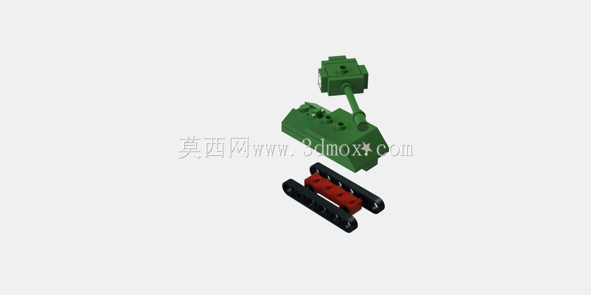 乐高迷你谢尔曼背心