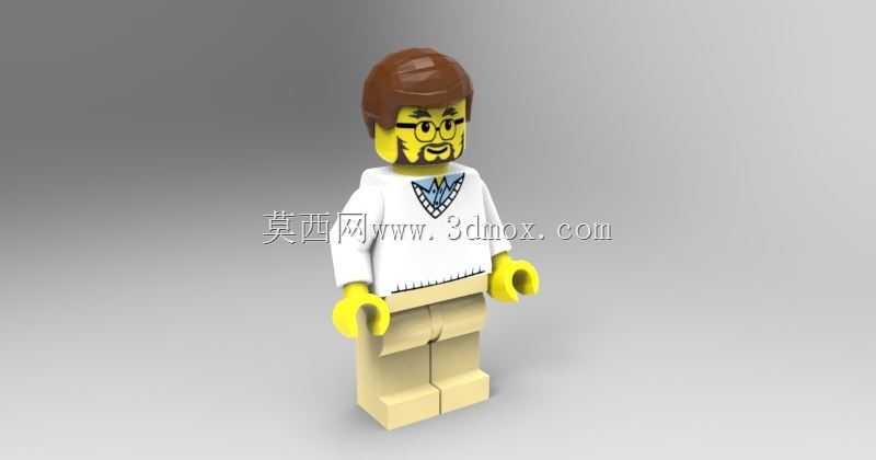乐高迷你无花果套装