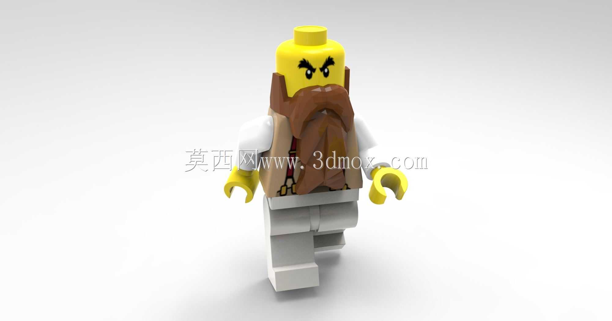 乐高迷你无花果套装