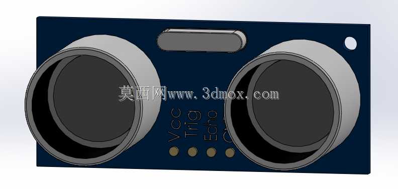 HC-SR04ʾ��ͼ�͵ƹ�ģ��