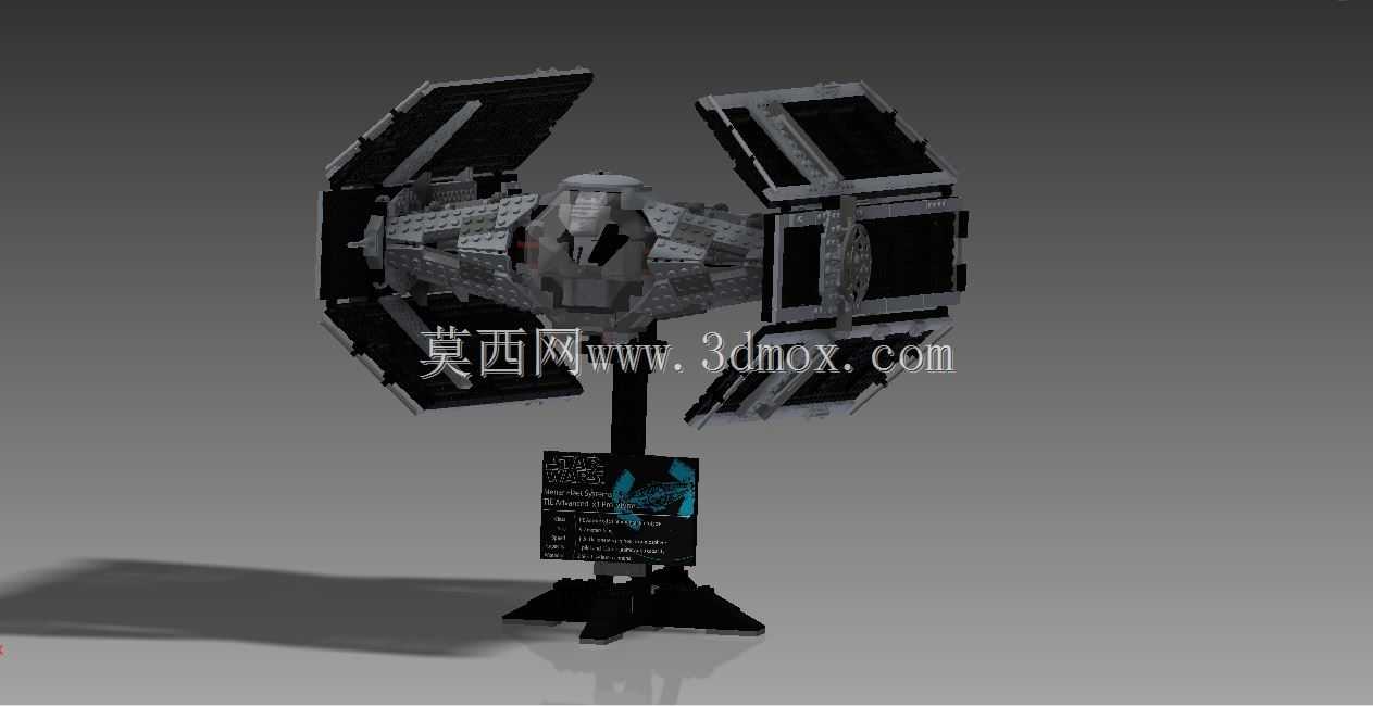乐高星球大战UCS维德的领带高级(10175)