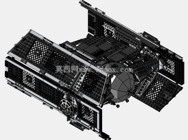 乐高星球大战UCS维德的领带高级(10175)