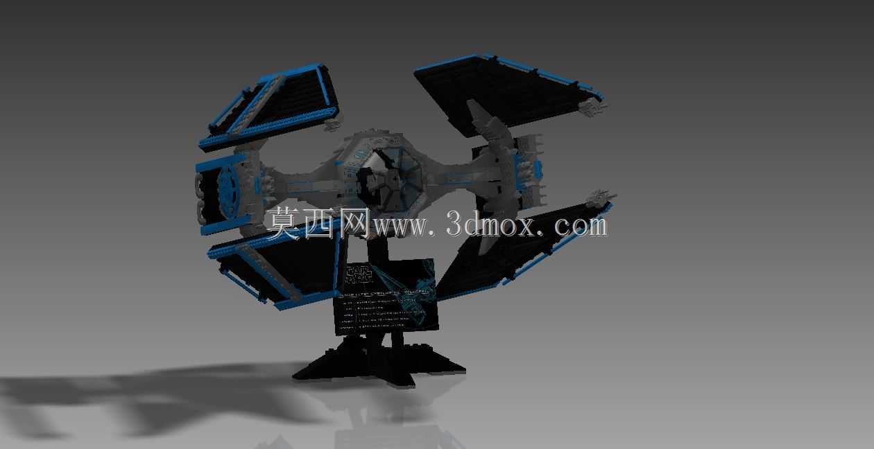 乐高星球大战UCS TIE拦截器(7181)