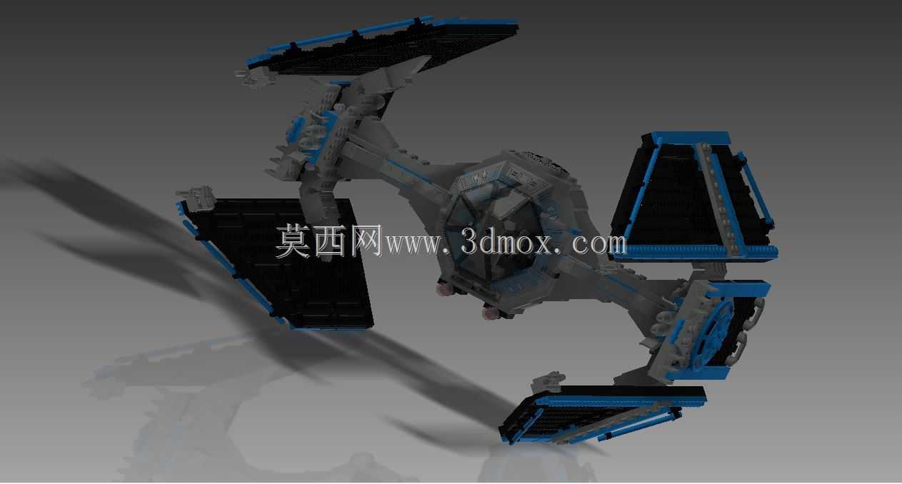 乐高星球大战UCS TIE拦截器(7181)