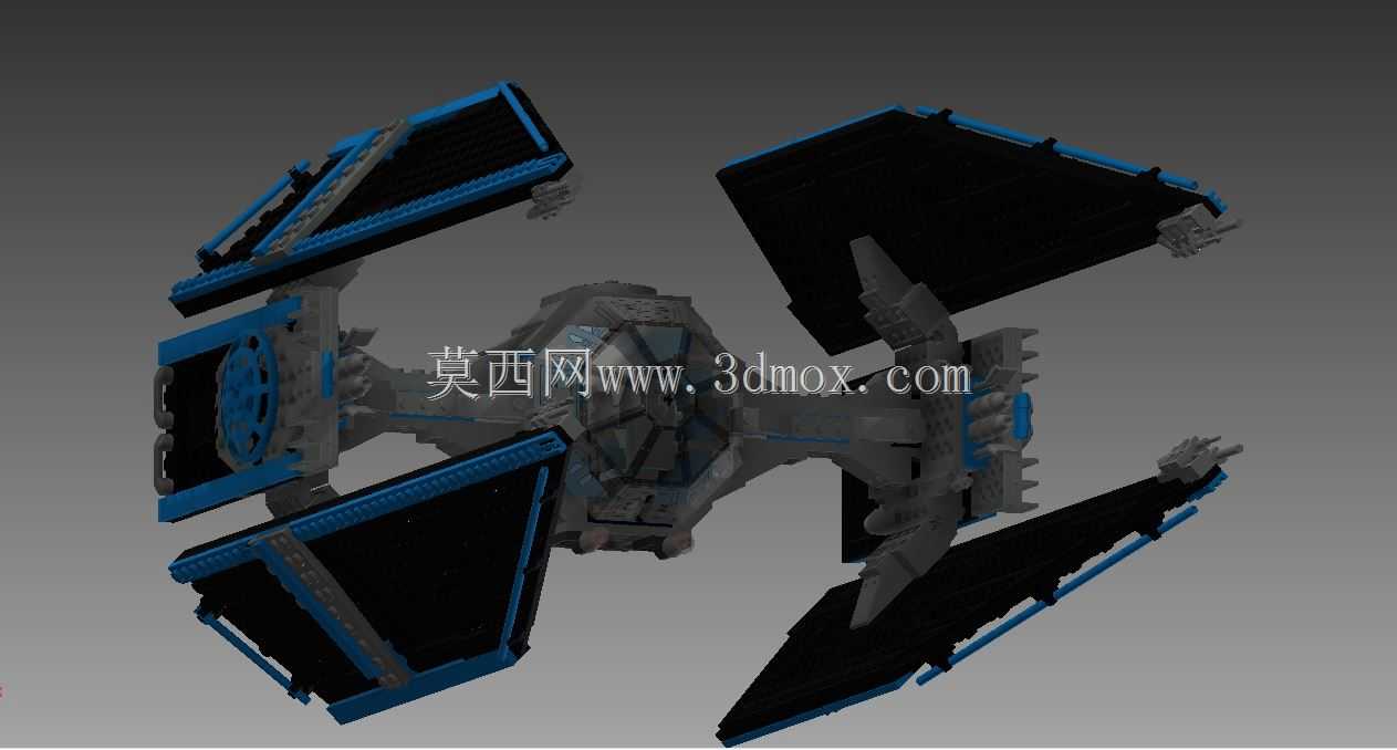 乐高星球大战UCS TIE拦截器(7181)