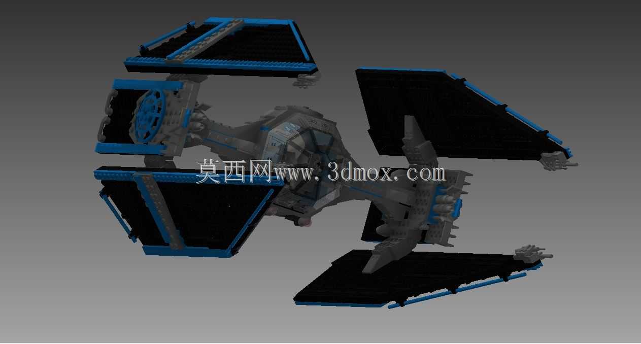 乐高星球大战UCS TIE拦截器(7181)