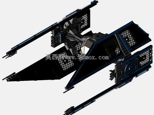 乐高星球大战UCS TIE拦截器(7181)