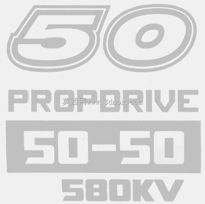 Turnigy 50 580KV������