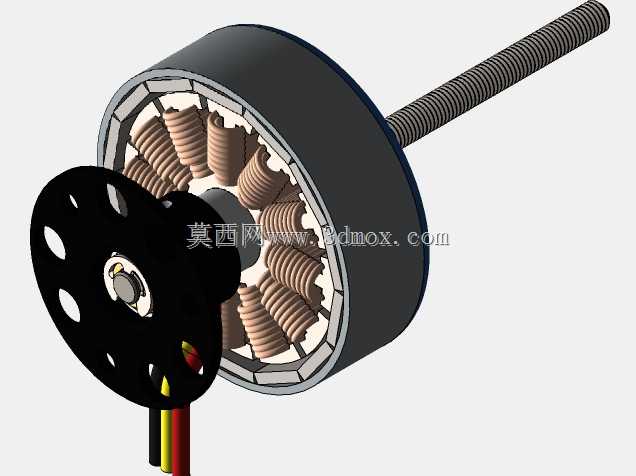 HexTronic DT750无刷领先者