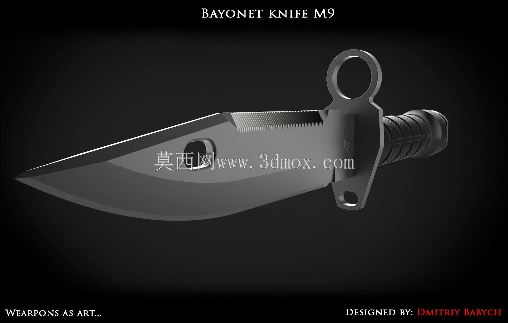 刺刀M9