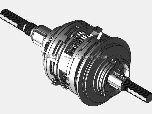 Shimano nexus SG-7C25齿轮轮毂