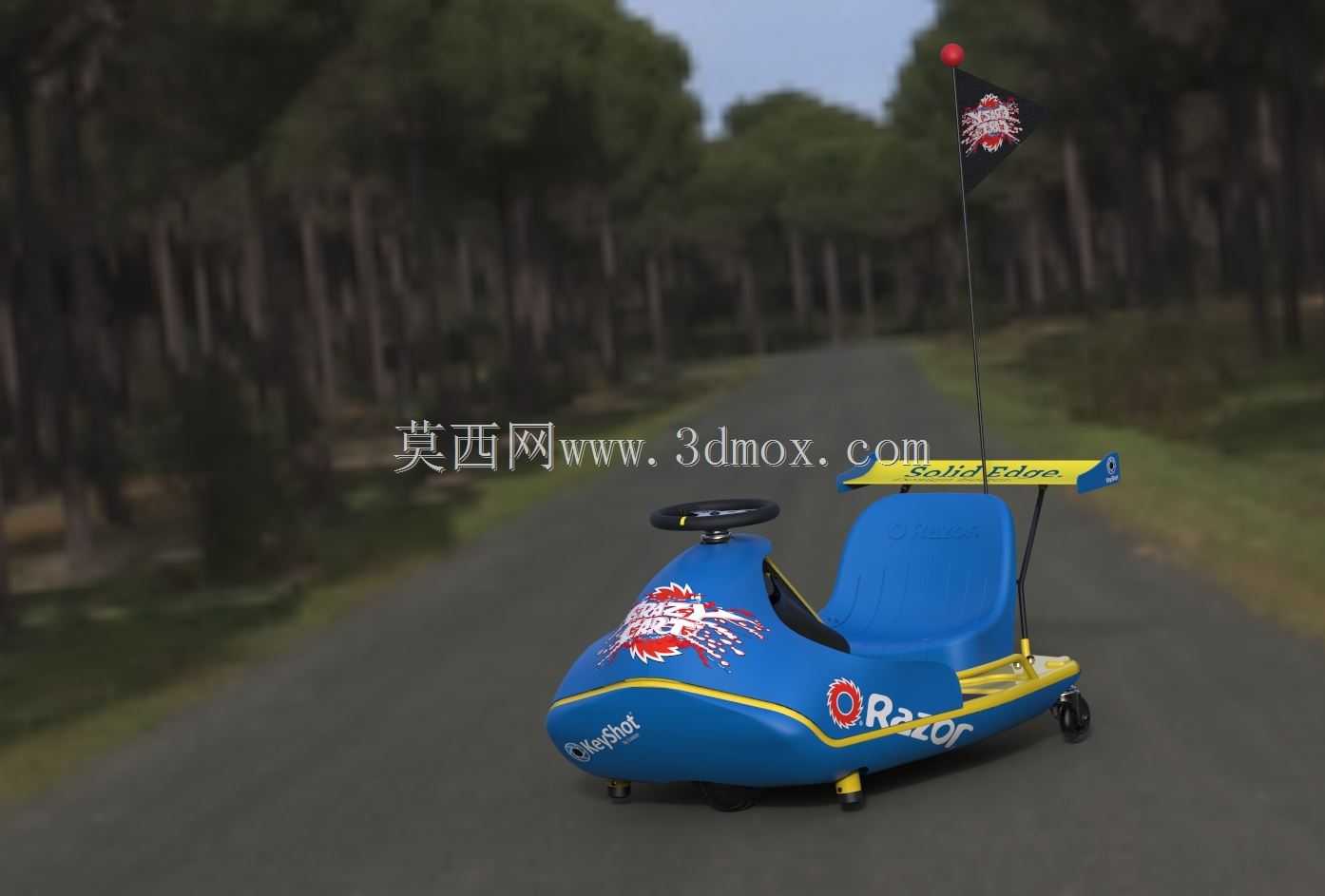 雪橇赛车