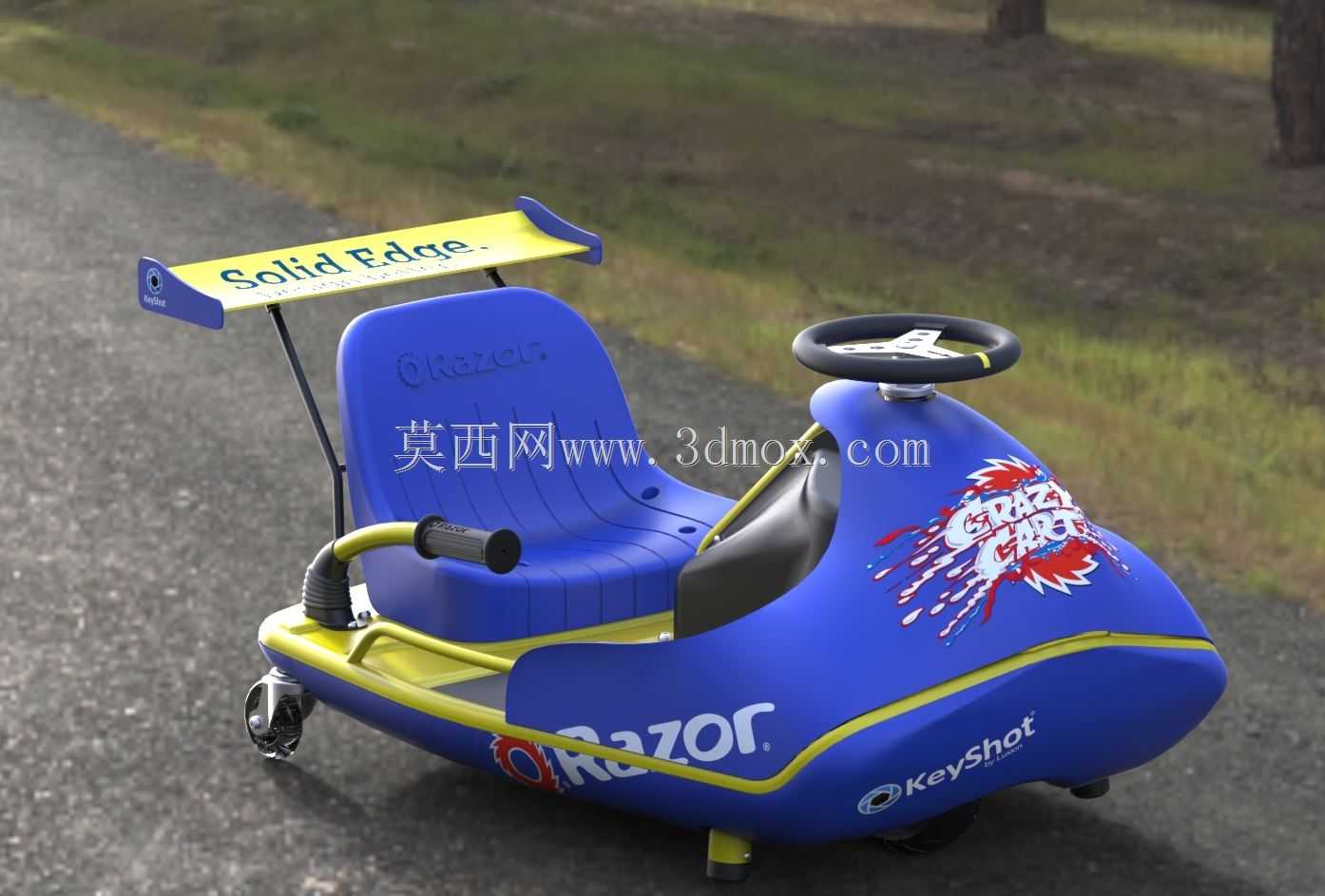 雪橇赛车