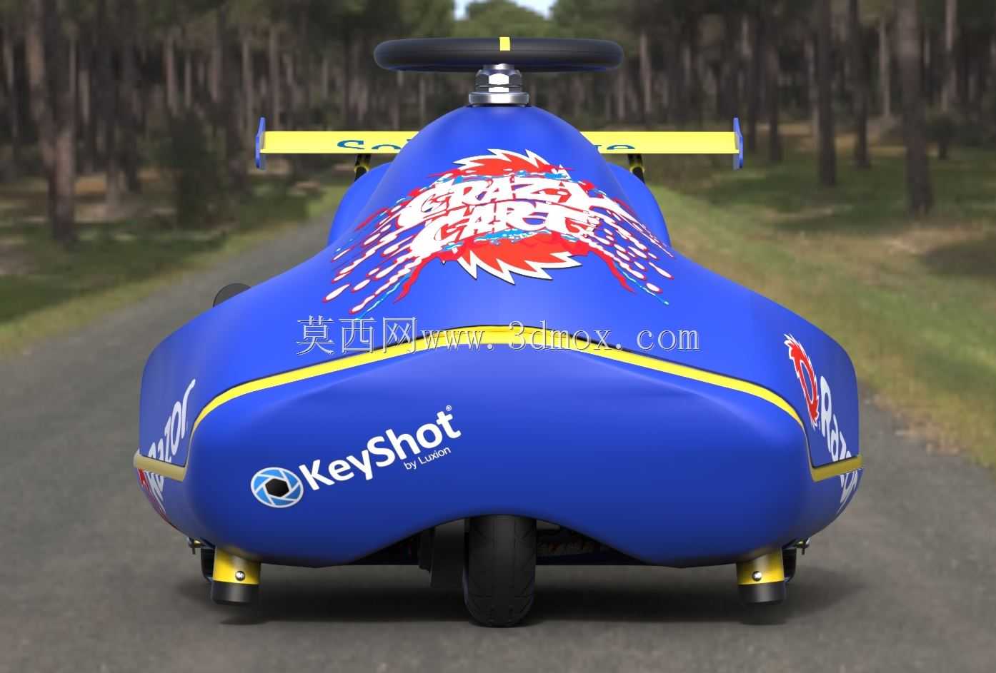 雪橇赛车