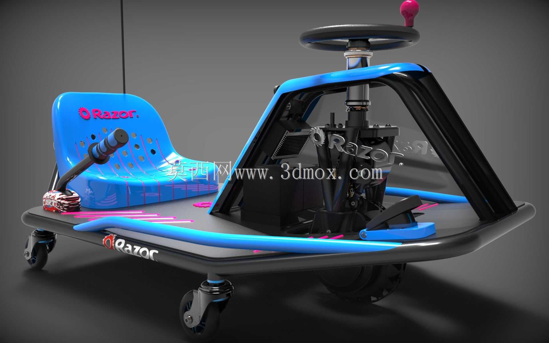 疯狂的购物车。。。!!