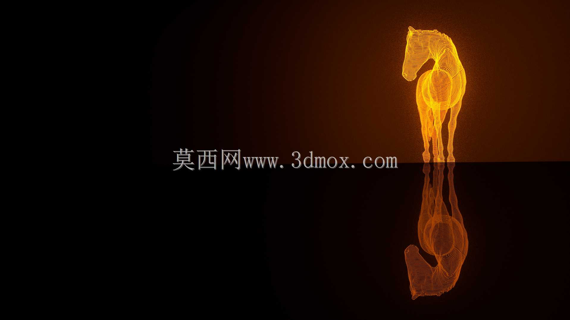 没有影子的马