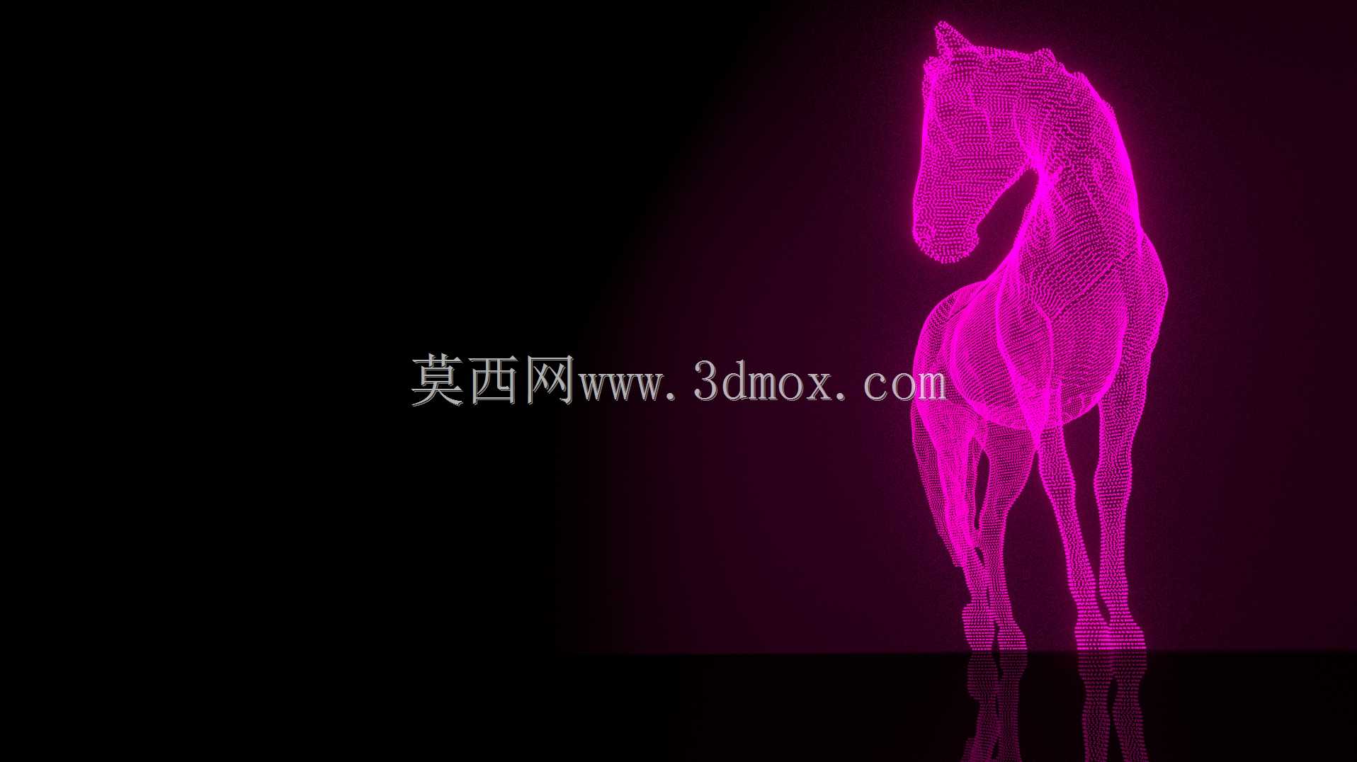没有影子的马
