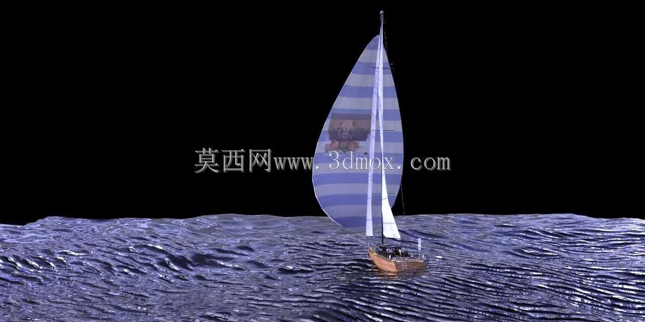 帆船