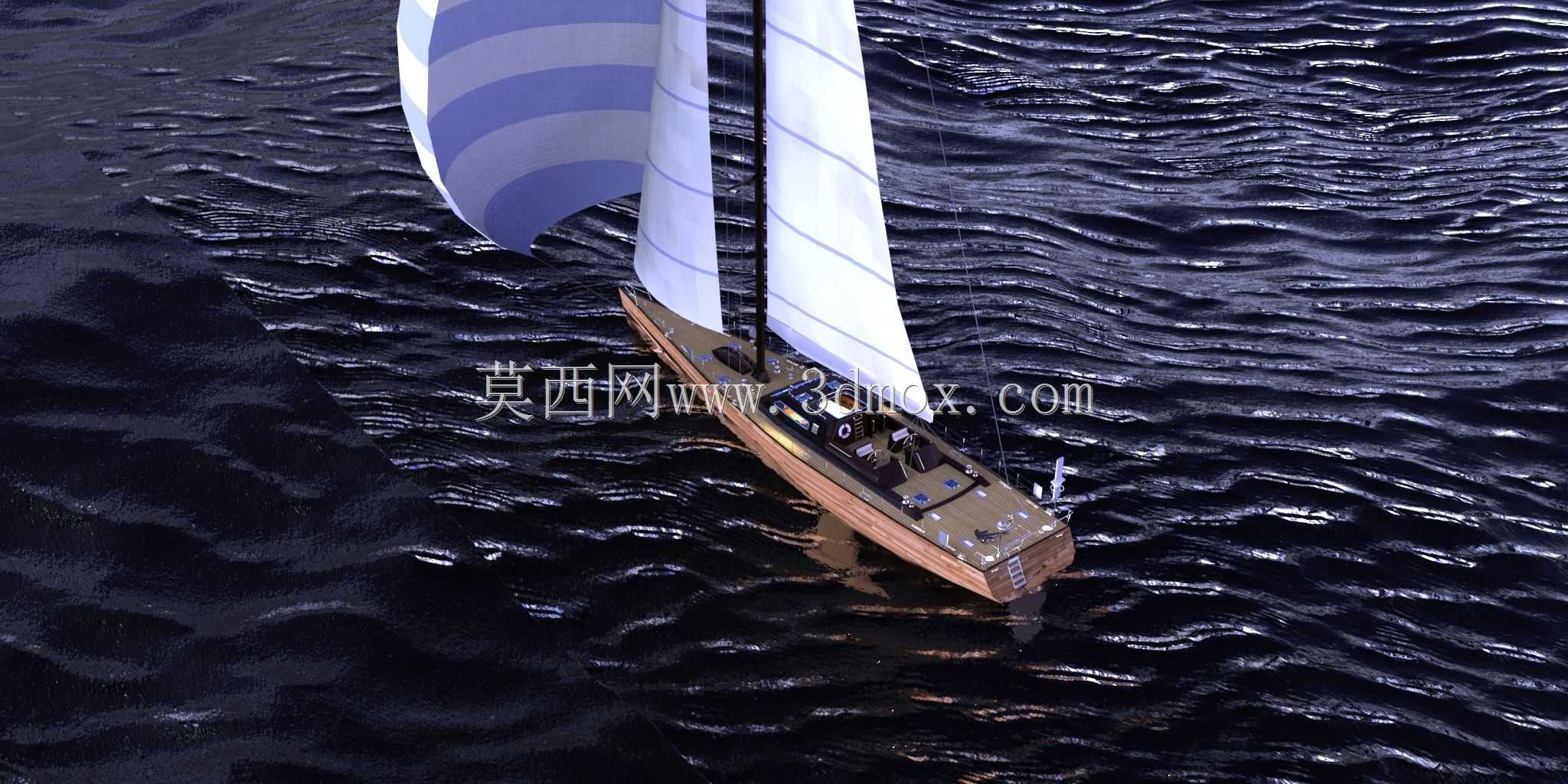 帆船