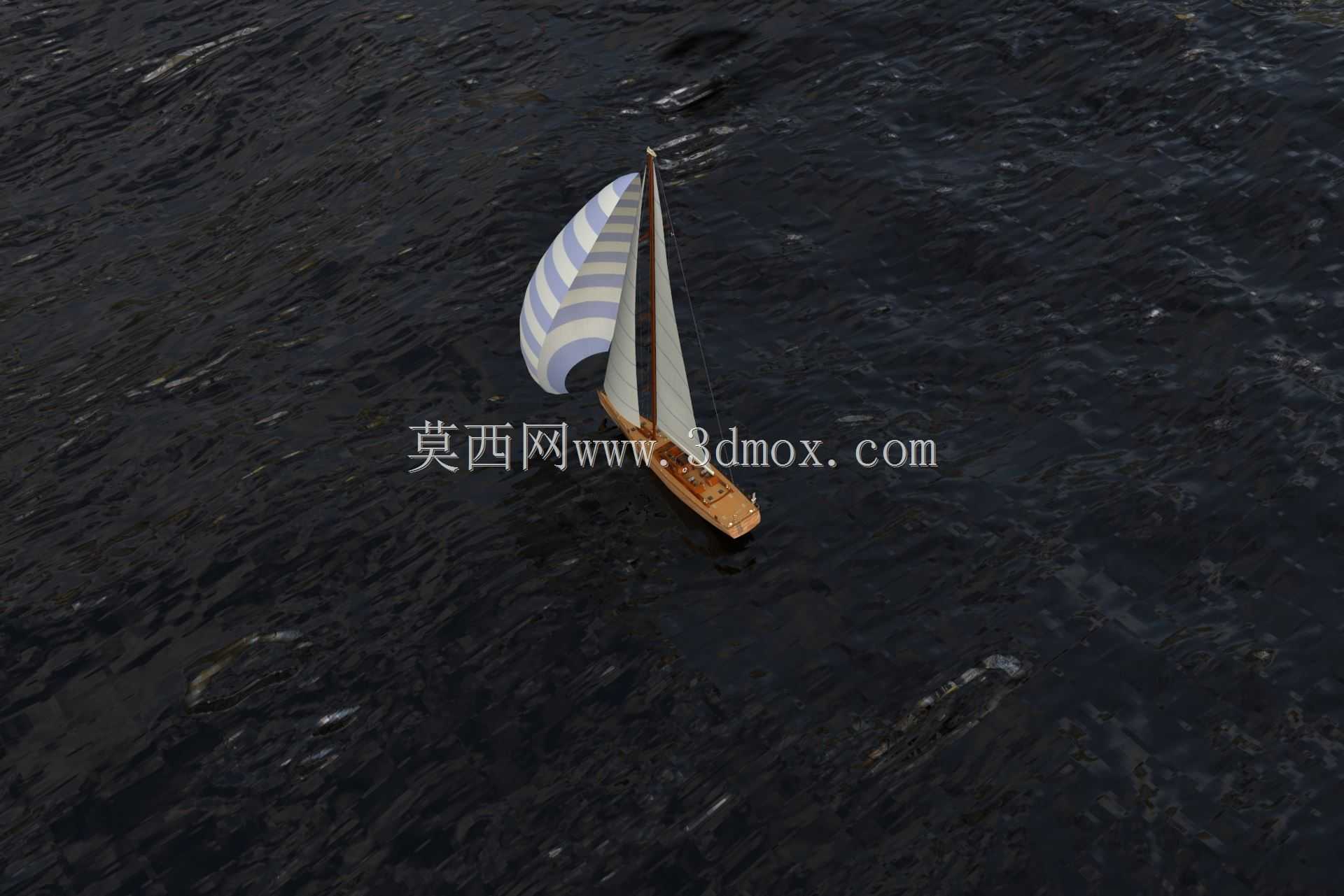 帆船