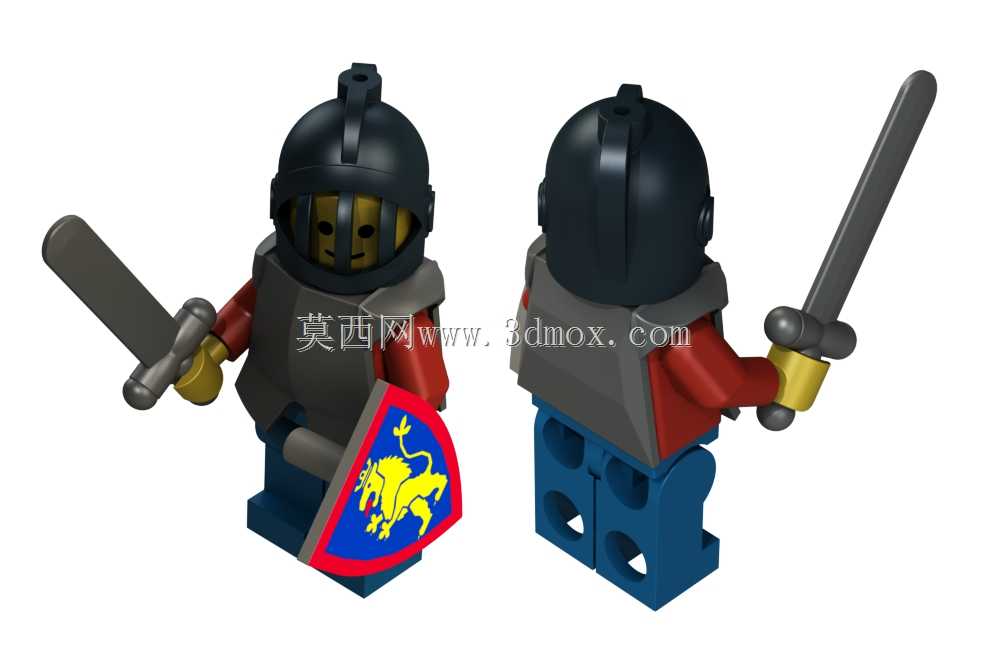 乐高迷你图城堡套件1