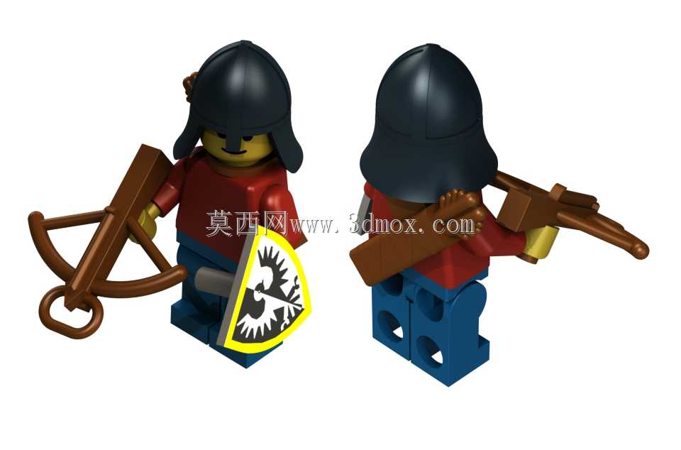 乐高迷你图城堡套件1