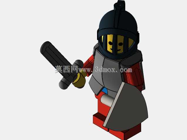 乐高迷你图城堡套件1