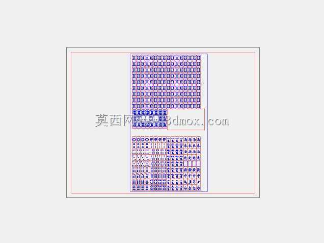激光切割麻将牌