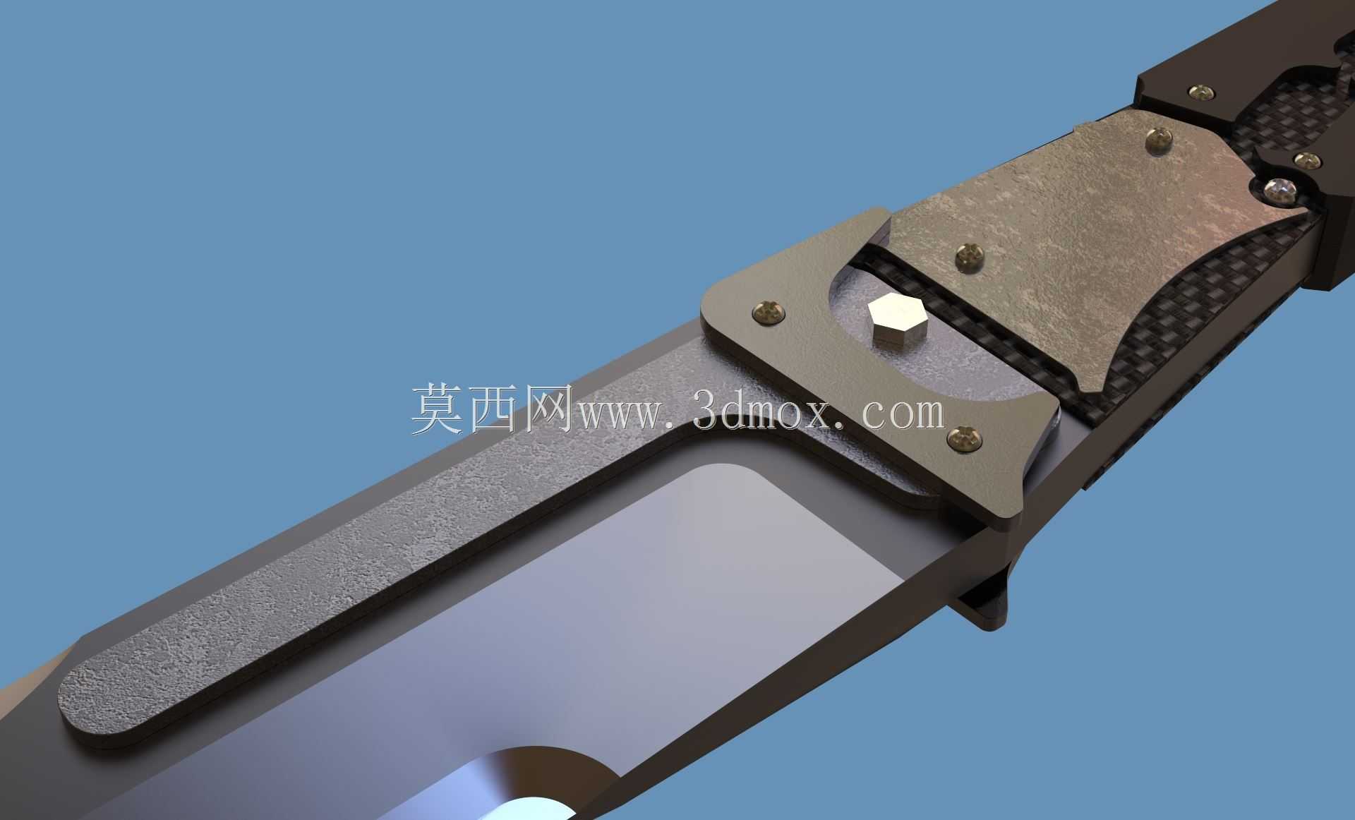 《金属装备崛起:复仇》中的高频刀
