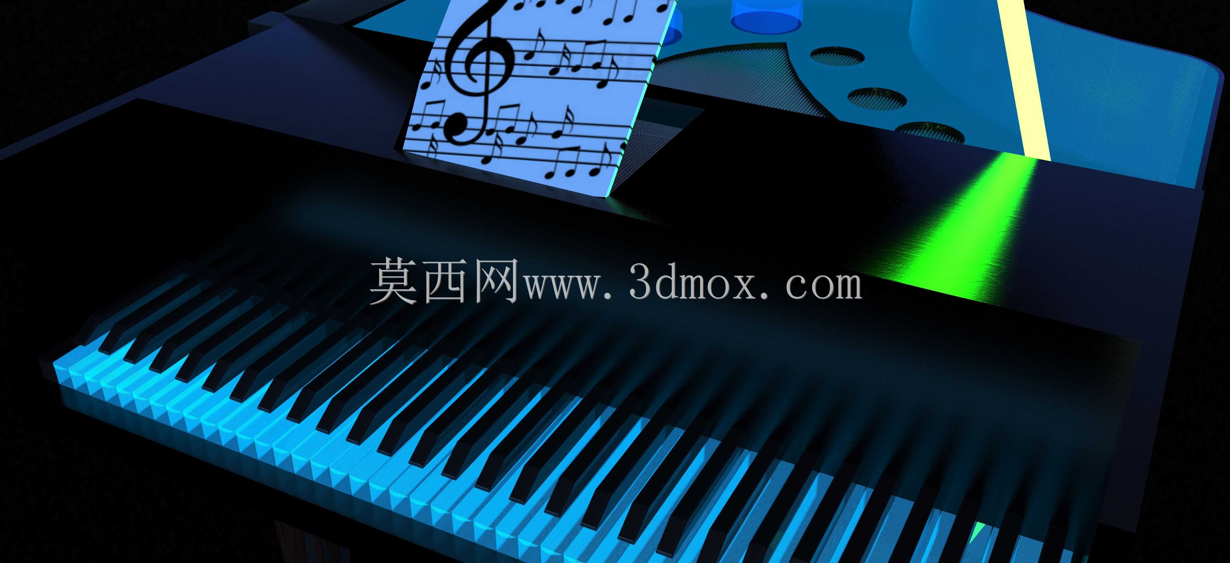 钢琴
