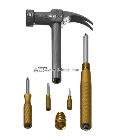 锤子螺丝刀组合工具