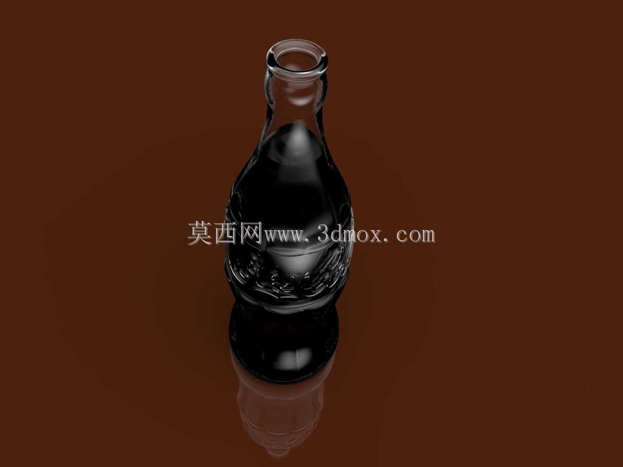 可口可乐瓶-加拉法可口可乐