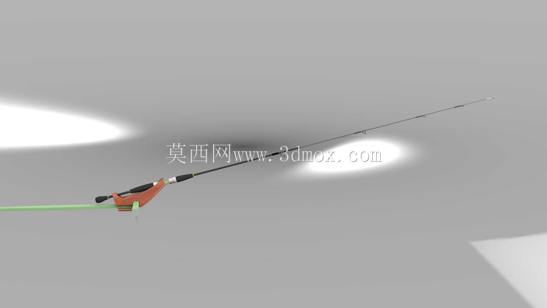 整体式杆支架