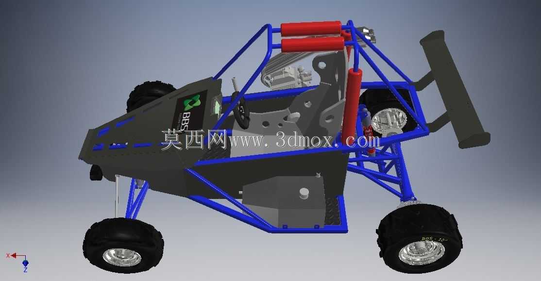 卡尔特罗斯-600CC-BBS-RACING-V2