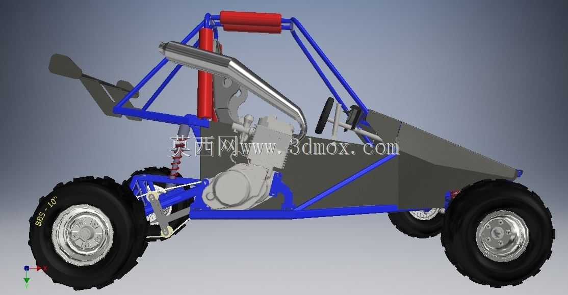卡尔特罗斯-600CC-BBS-RACING-V2
