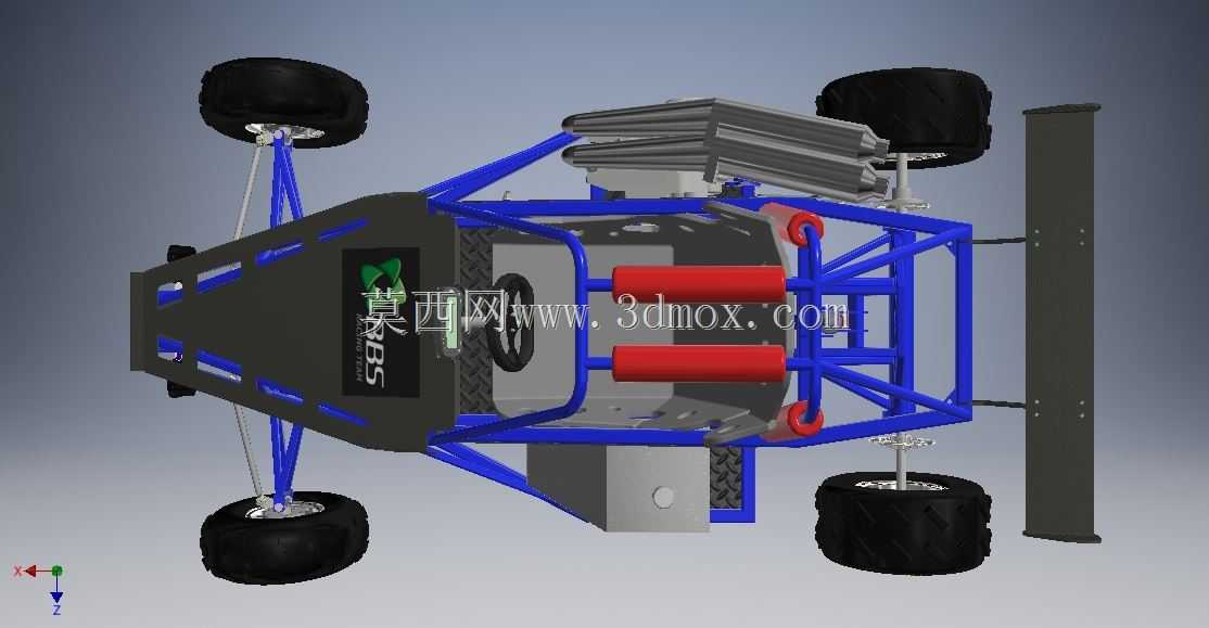 卡尔特罗斯-600CC-BBS-RACING-V2