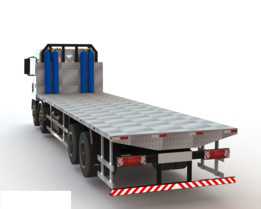 ������櫡�������������˹���¡����˹��ά��˹��ͨ���乫˾��Carroceria para transporte de caixas de peixes vivos��
