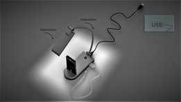 ��USB�ӿں͵绰����L