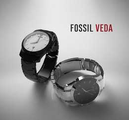 Concept Fossil Watch