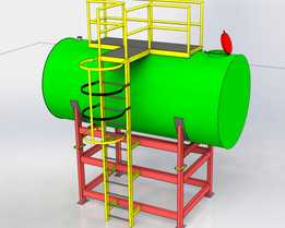 Tanque para 11.000��