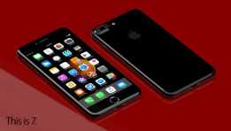 ƻ��Iphone 7 Plus-�߹���ī��ɫ��