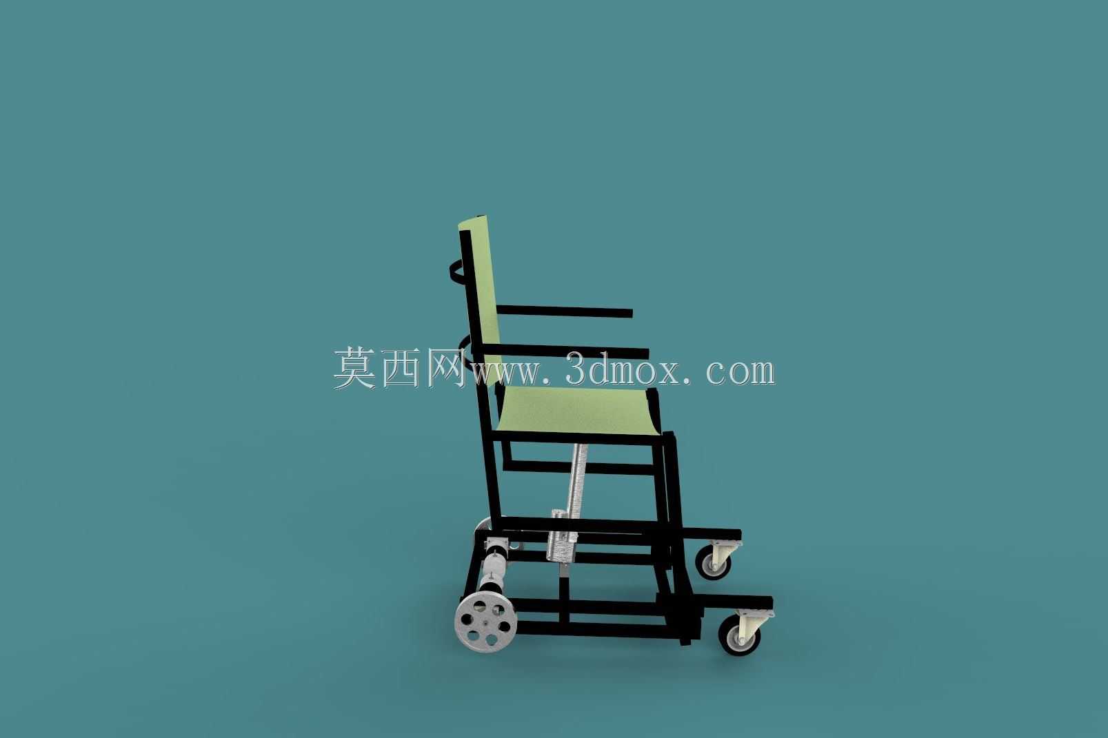 站立轮椅-机器人移动装置